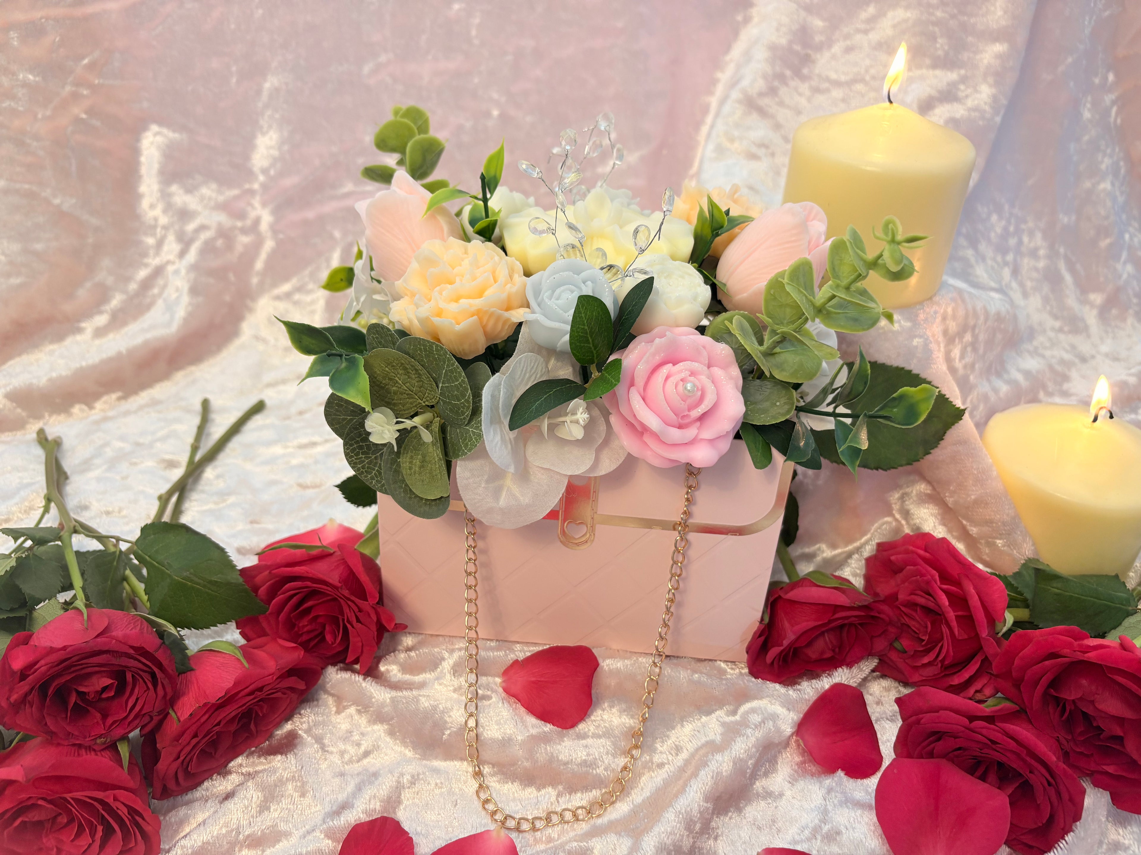 The Enchanted Garden Purse