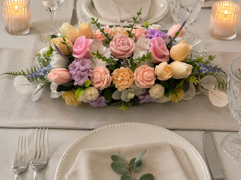 Enchanted Blossom Tablescape