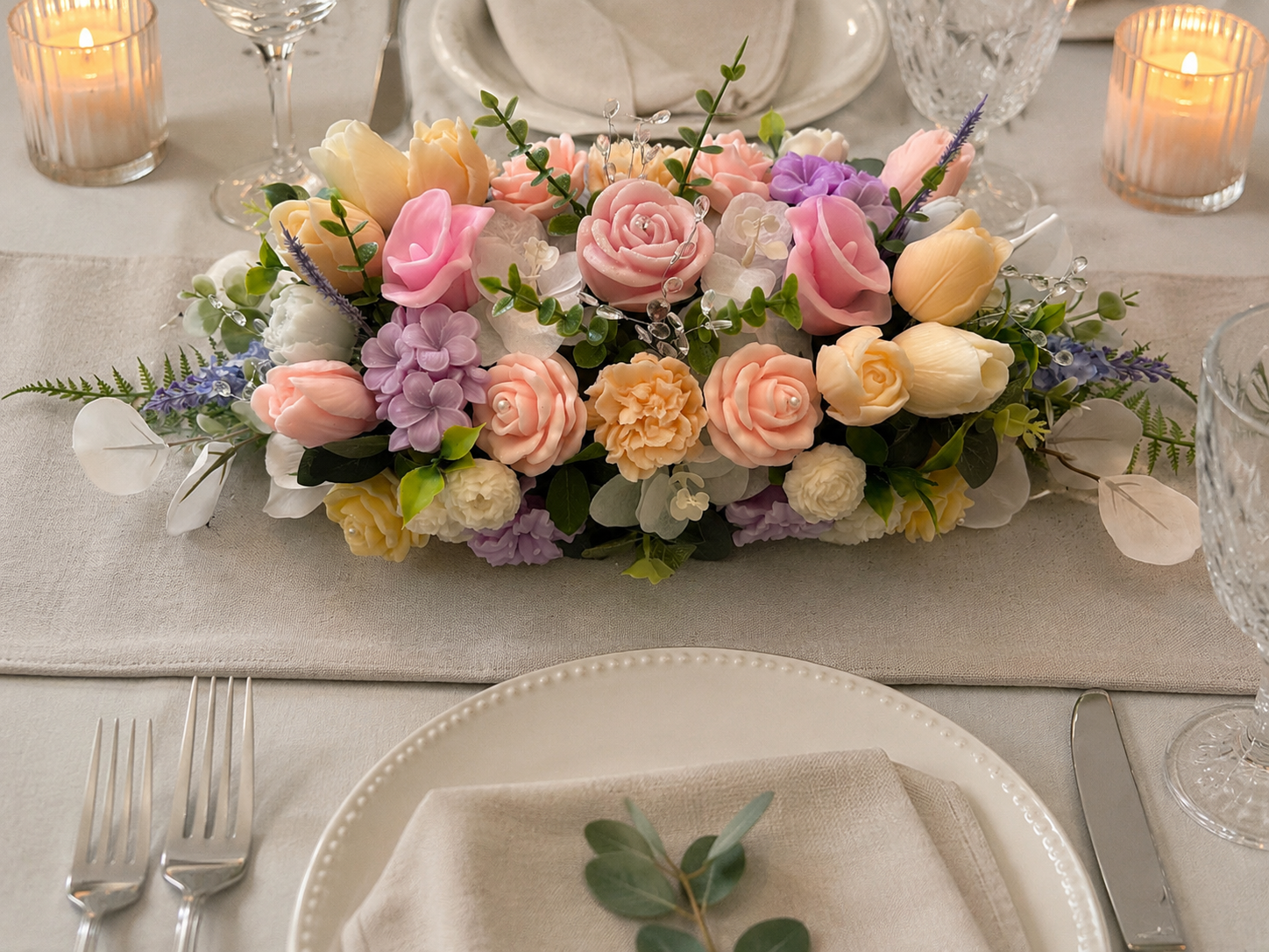 Enchanted Blossom Tablescape